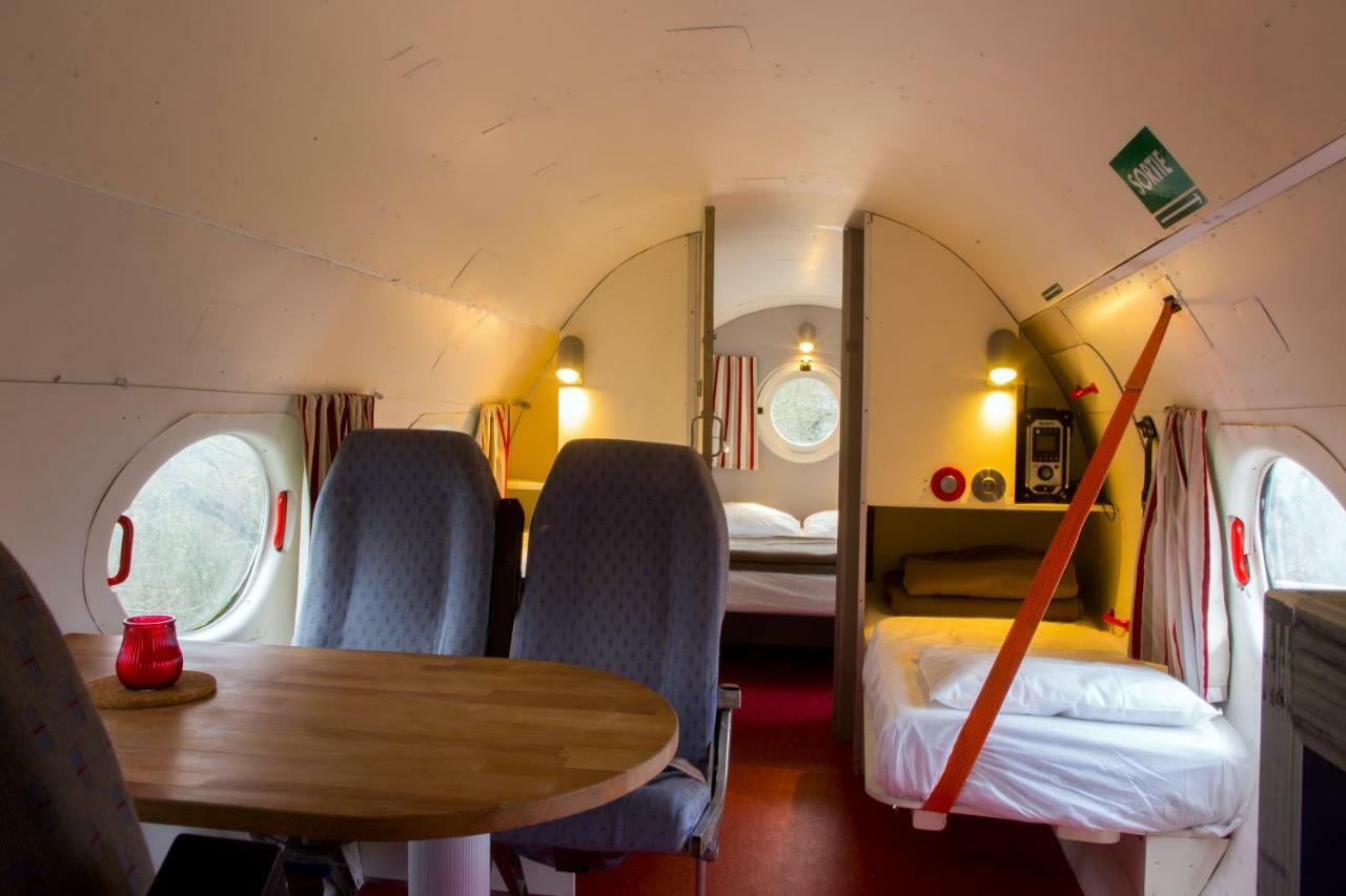 Camping Insolite Le Haut Village Saint-Michel-Chef-Chef Buitenkant foto